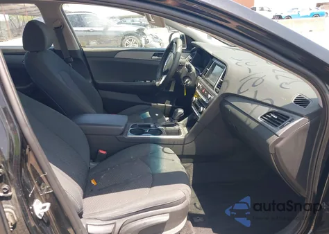 2019 Hyundai Sonata Se z USA, uszkodzony, nr VIN 5NPE24AF6KH799962